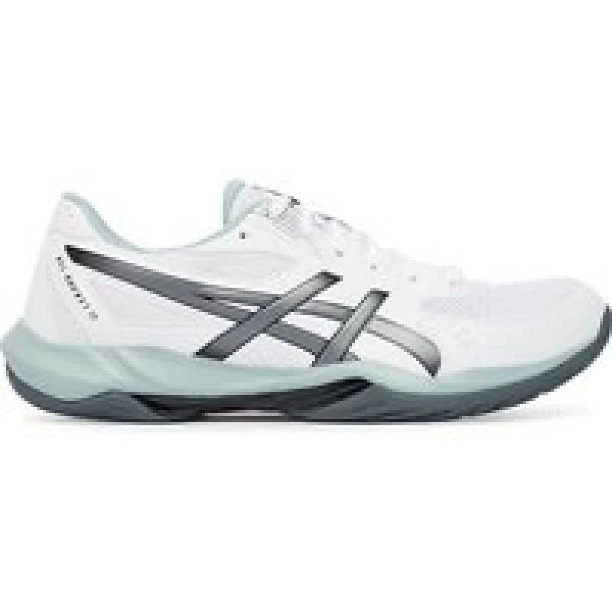 Asics Tenisice za dvoranski nogomet Gel-Rocket 12 1071A116 Bijela · záber 10