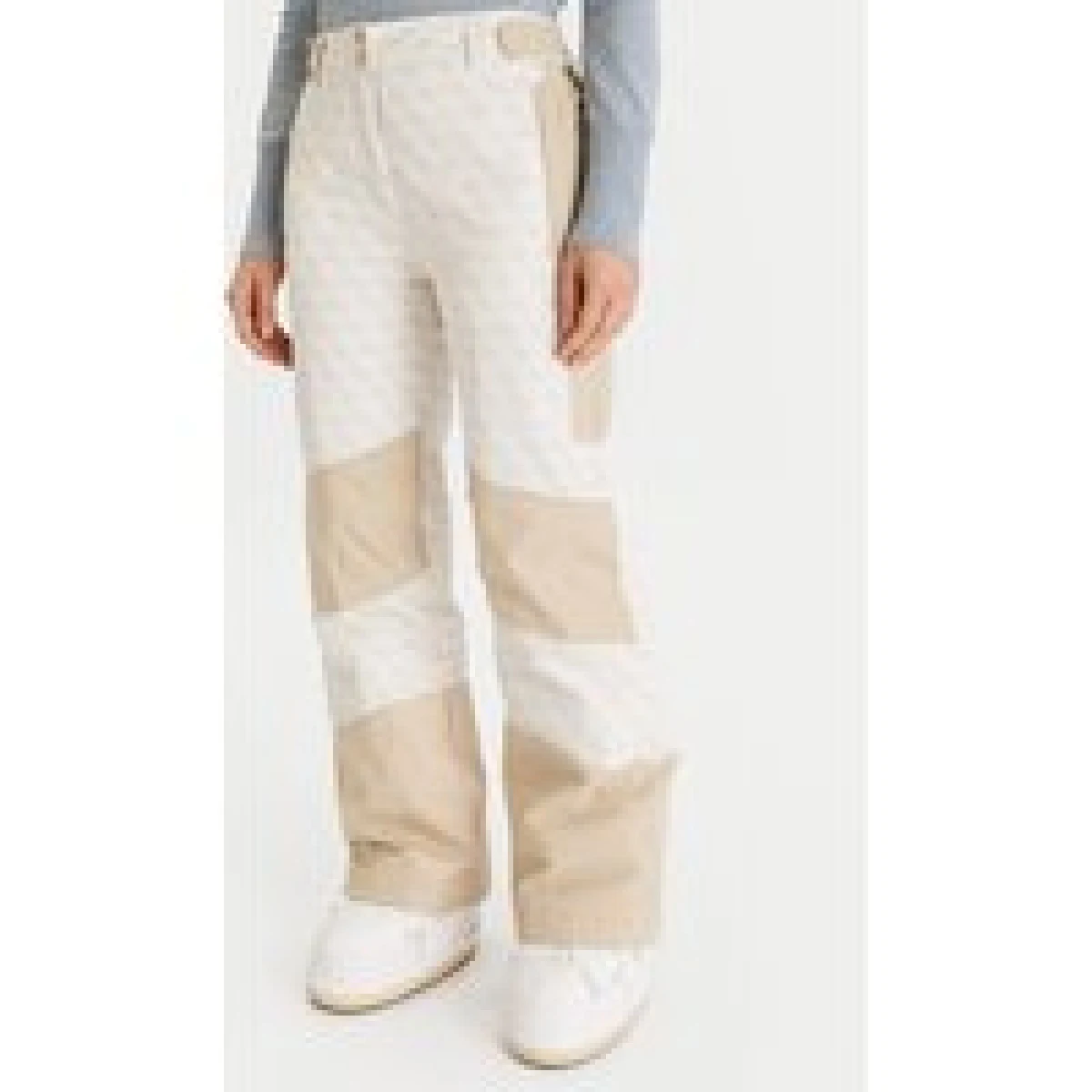 Guess Skijaške hlače W5BB70 W3272 Bež Regular Fit · záber 1