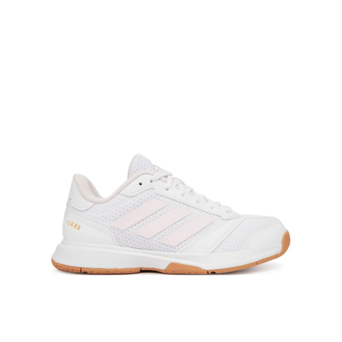 adidas Tenisice za dvoranski nogomet Ligra 8 Indoor Shoes KK2040 Bijela · záber 2