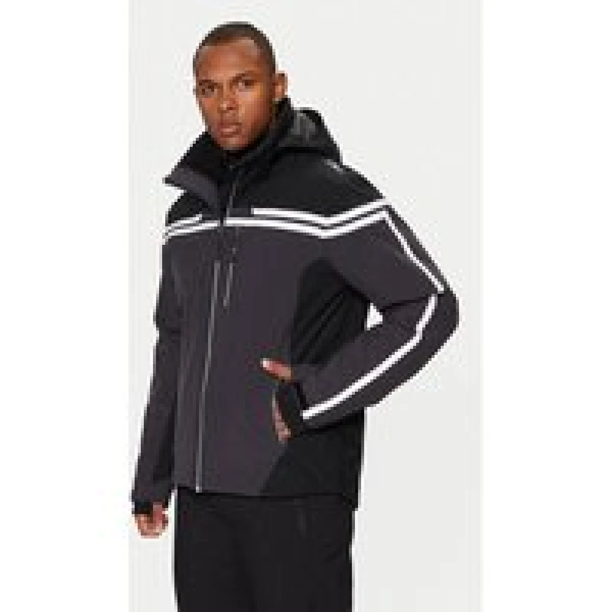 CMP Skijaška jakna 34W4687 Siva Regular Fit · záber 1