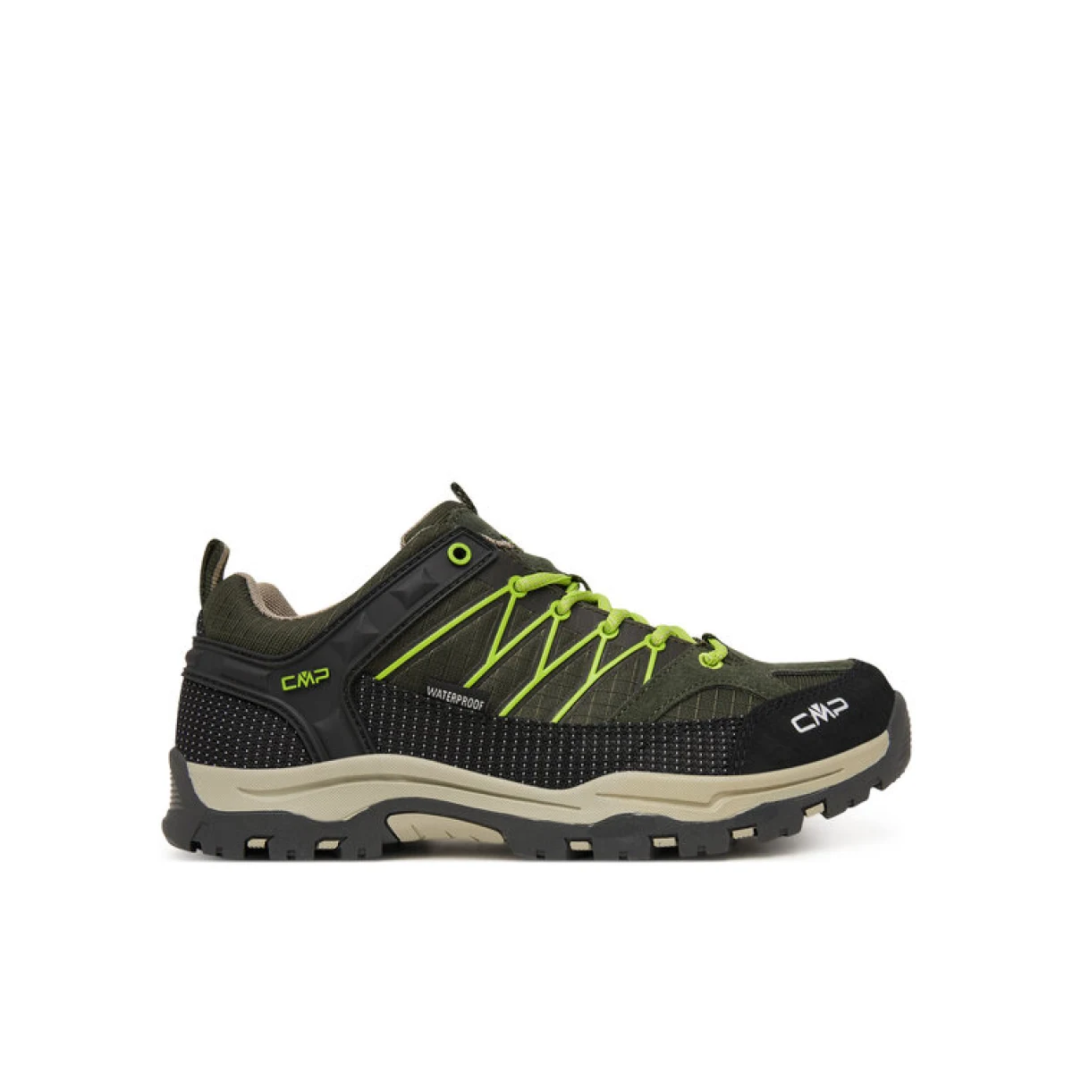 CMP Trekking Rigel Low Wp 3Q54554J Tamnoplava · záber 2