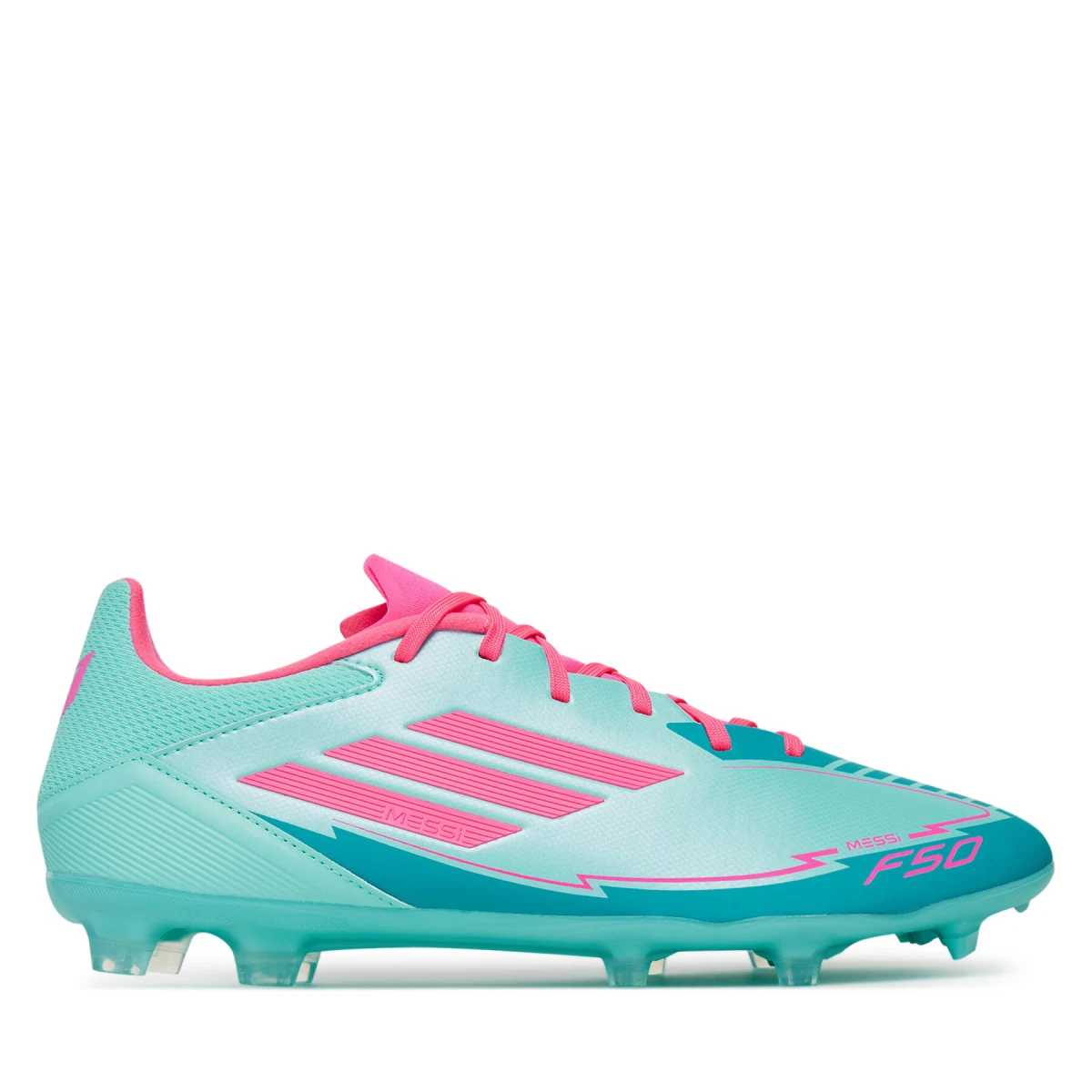 adidas Tenisice za nogomet F50 League Messi Firm/Multi-Ground IH0928 Tirkizna - Veličina: 47 ⅓ | Dobna skupina: Odrasli | Spol: Muško · záber 4