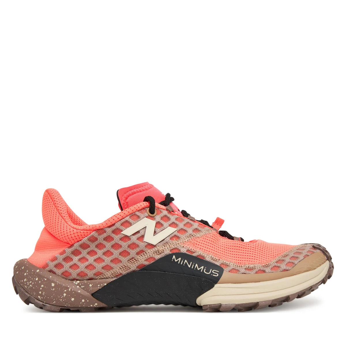 Tenisice za trčanje New Balance Minimus Trail MTM10CH1 Narančasta - Veličina: 44,5 | Boja: oranžová | Dobna skupina: Odrasli | Spol: Muško · záber 2