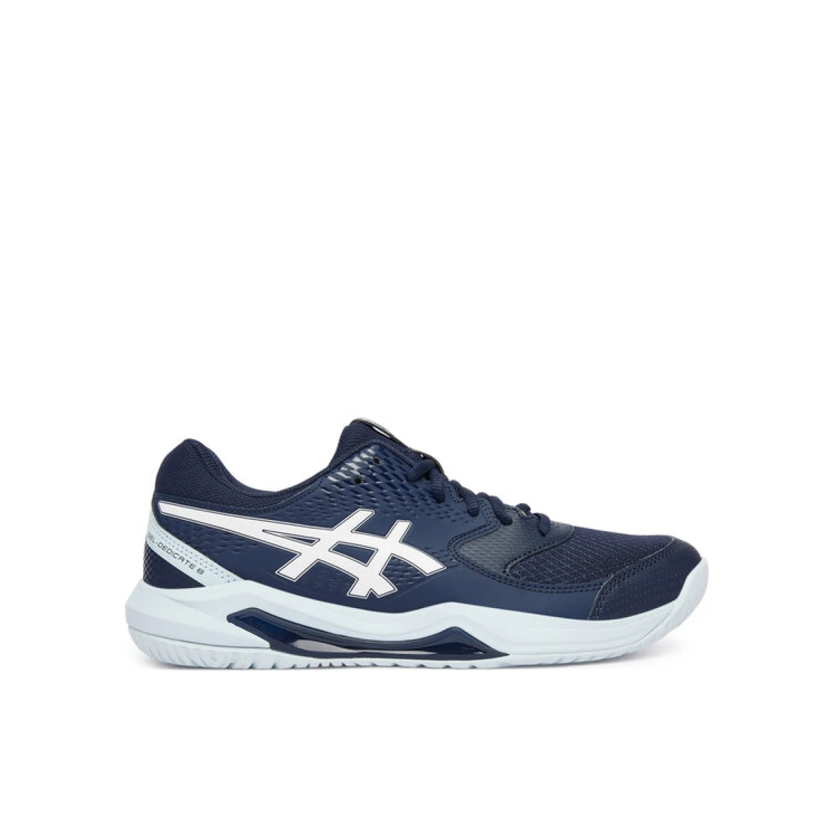 Asics Obuća za tenis Gel-Dedicate 8 1042A237 Bijela - Veličina: 40,5 | Boja: modrá | Dobna skupina: Odrasli | Spol: Žensko · záber 2