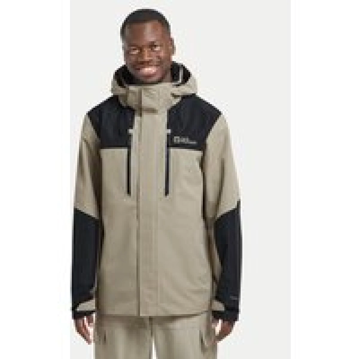 Jack Wolfskin Outdoor jakna Jasper 2l 1108373 Siva Regular Fit · záber 1