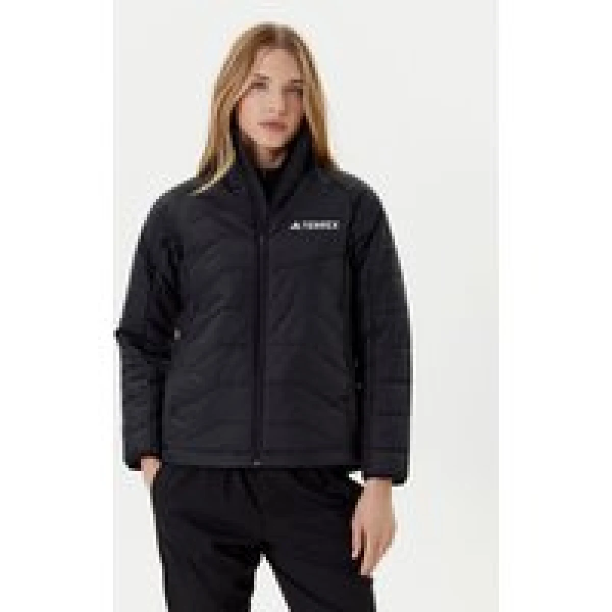 adidas Zimska jakna Terrex Multi IM7671 Crna Regular Fit · záber 1