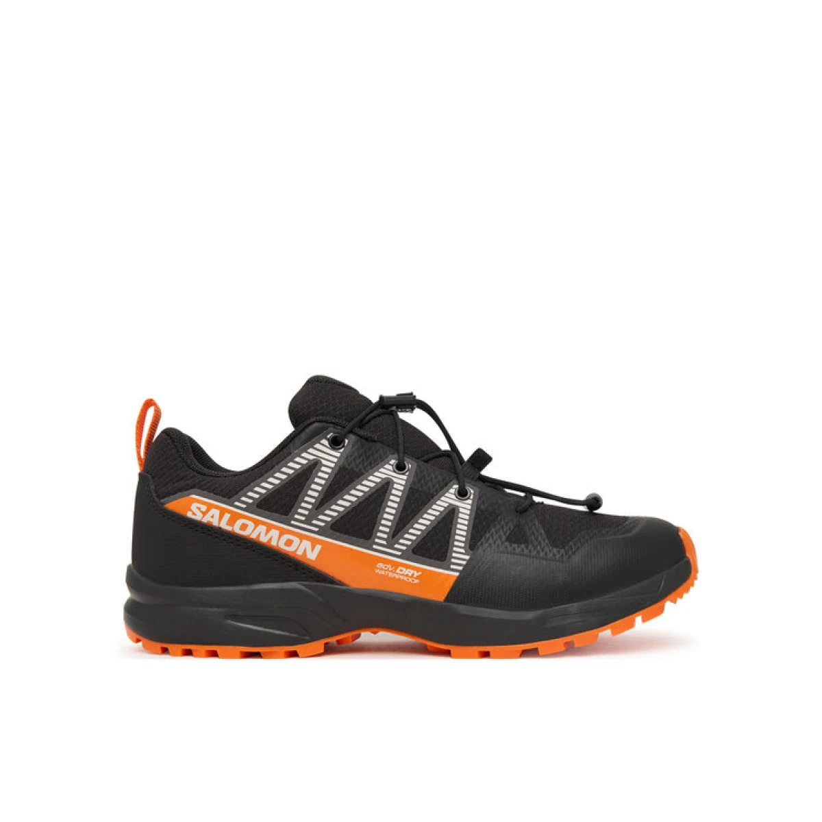Salomon Trekking Outscape Wp L49172700 Crna - Veličina: 39 | Boja: čierna | Dobna skupina: Odrasli | Spol: Dječje · záber 2