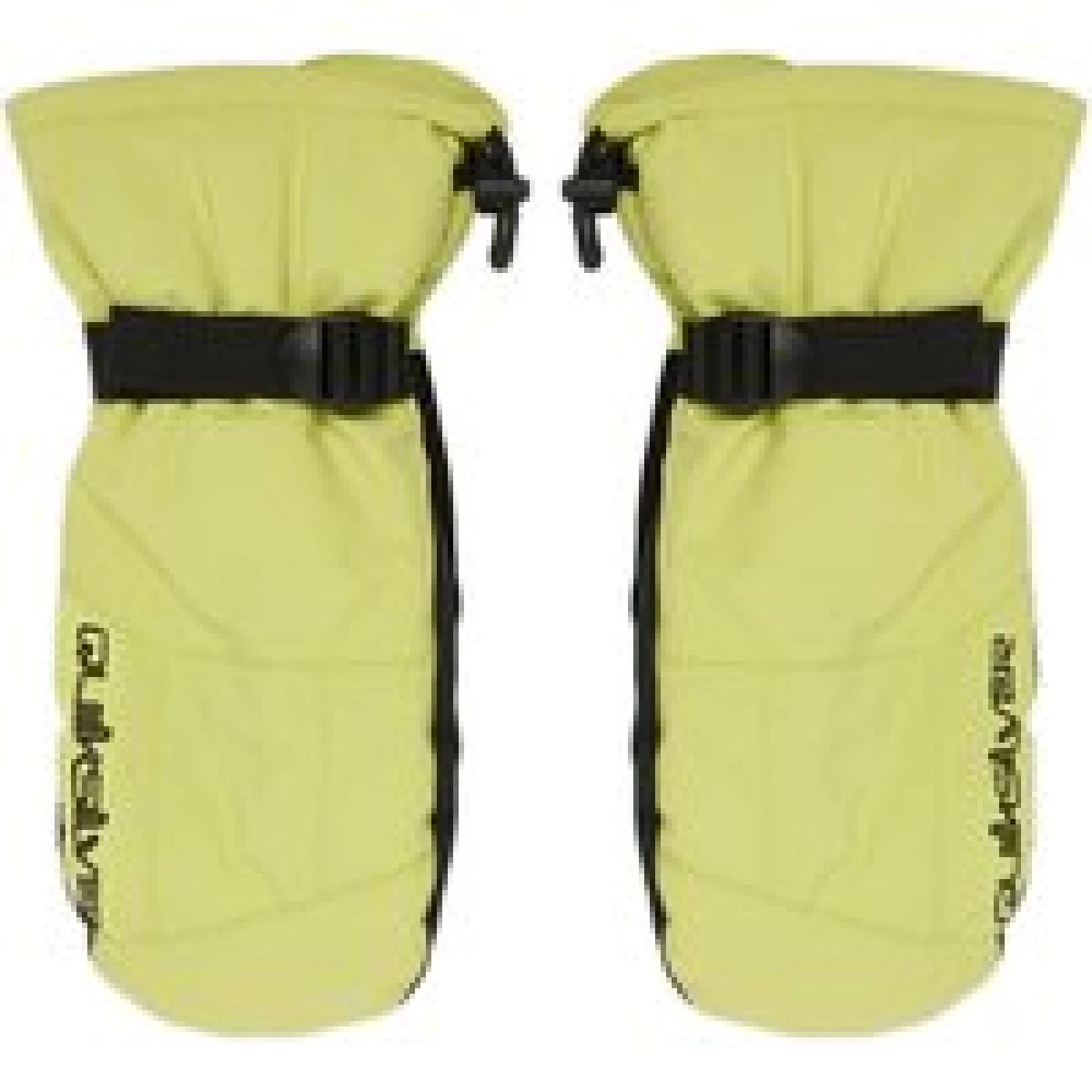 Skijaške rukavice Quiksilver Mission Mitt EQYHN03195 Crna - Veličina: M | Boja: zelená | Dobna skupina: Odrasli | Spol: Muško · záber 1