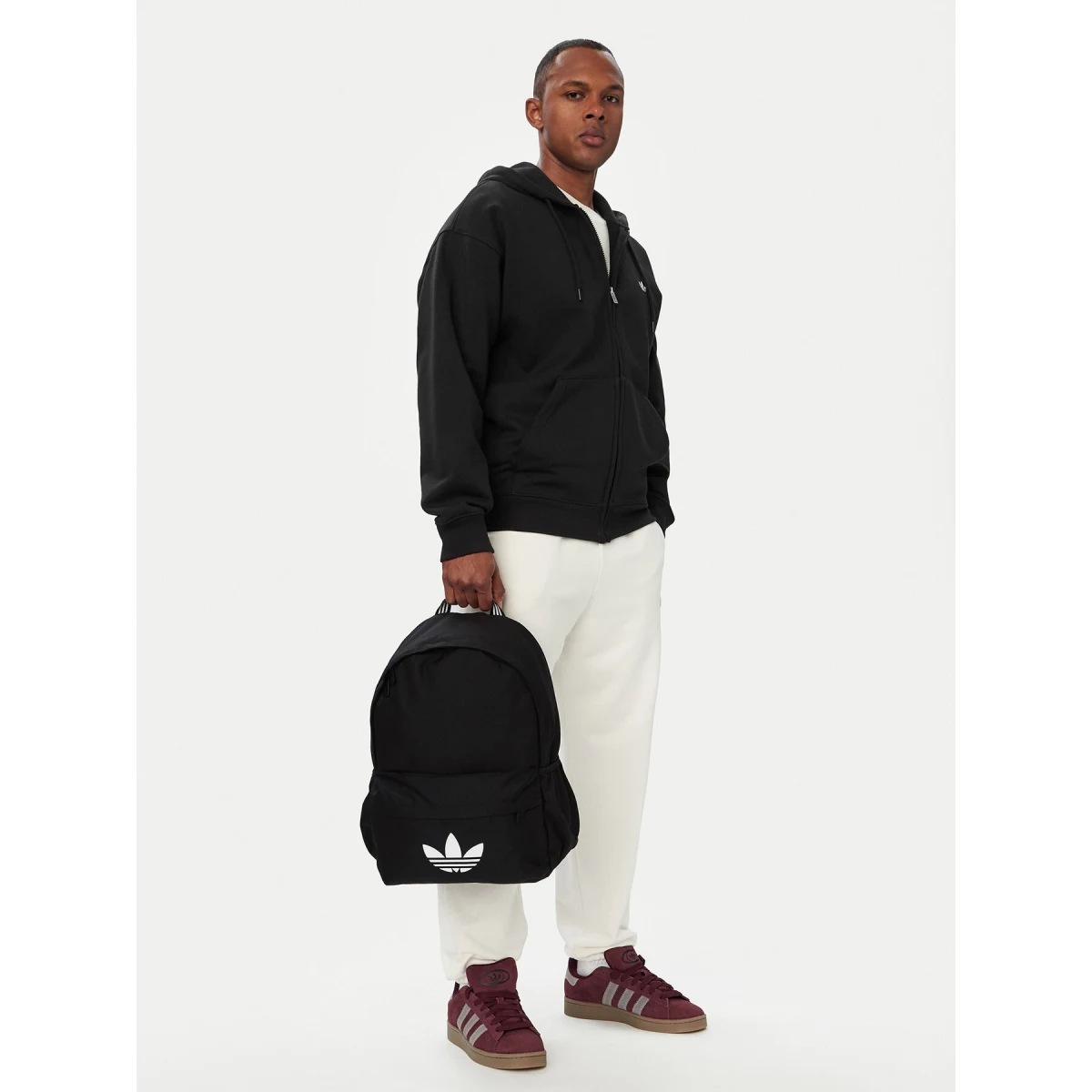 Ruksak adidas Adicolor Classic Backpack KQ6385 Crna · záber 2
