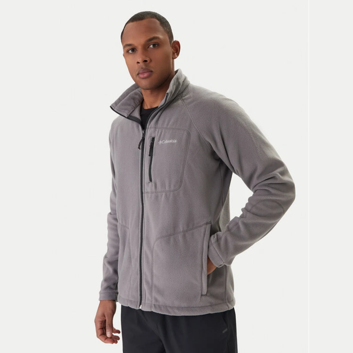 Columbia Flis Fast Trek Full Zip 1420421 Siva Regular Fit · záber 2