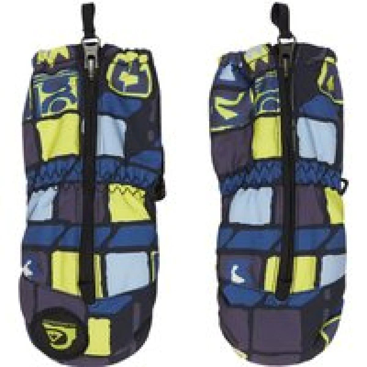 Skijaške rukavice Quiksilver Indie EQKHN03011 Tamnoplava · záber 4