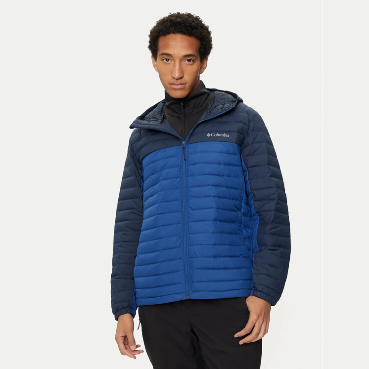 Columbia Outdoor jakna Silver Falls™ II 2098722 Plava Active Fit · záber 2
