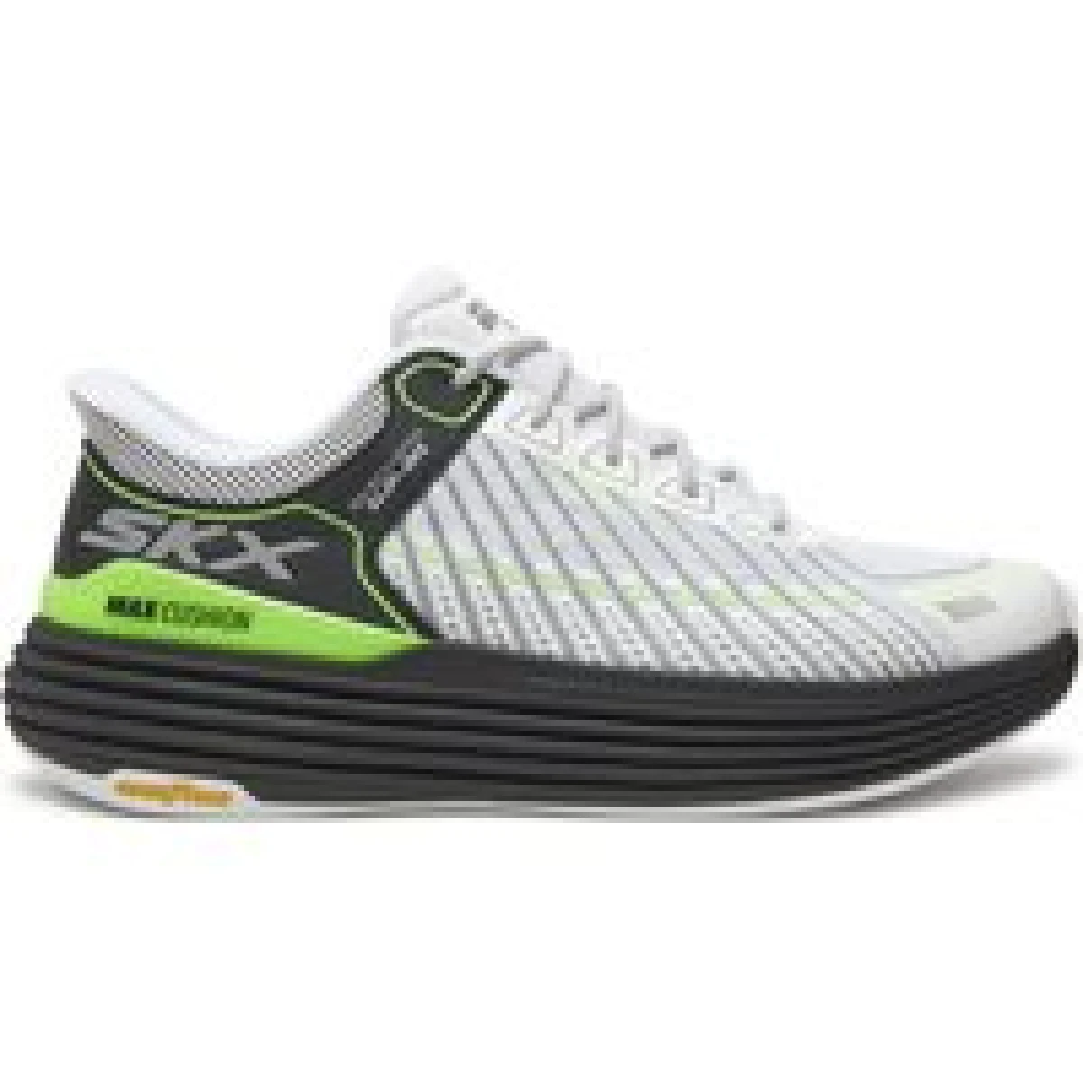 Skechers Tenisice za trčanje Max Cushioning Suspension 220936 Bijela · záber 1