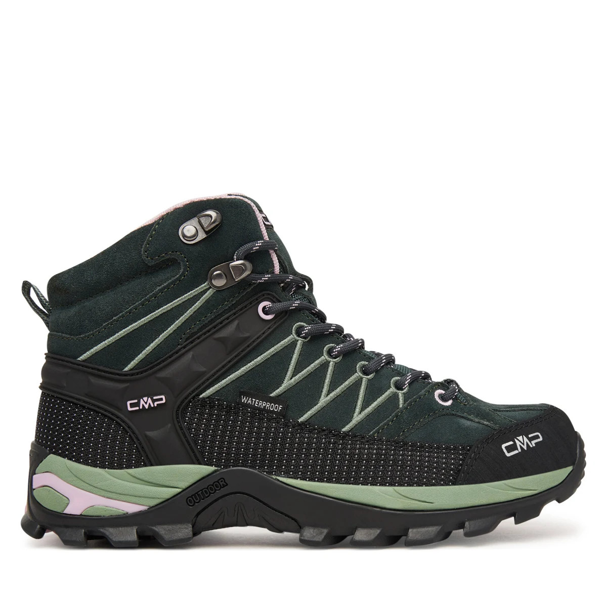 CMP Trekking Rigel Mid 3Q12946 Siva · záber 5