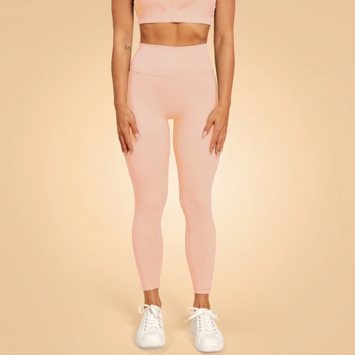 BeastPink Women‘s Sense Leggings Pink · záber 1