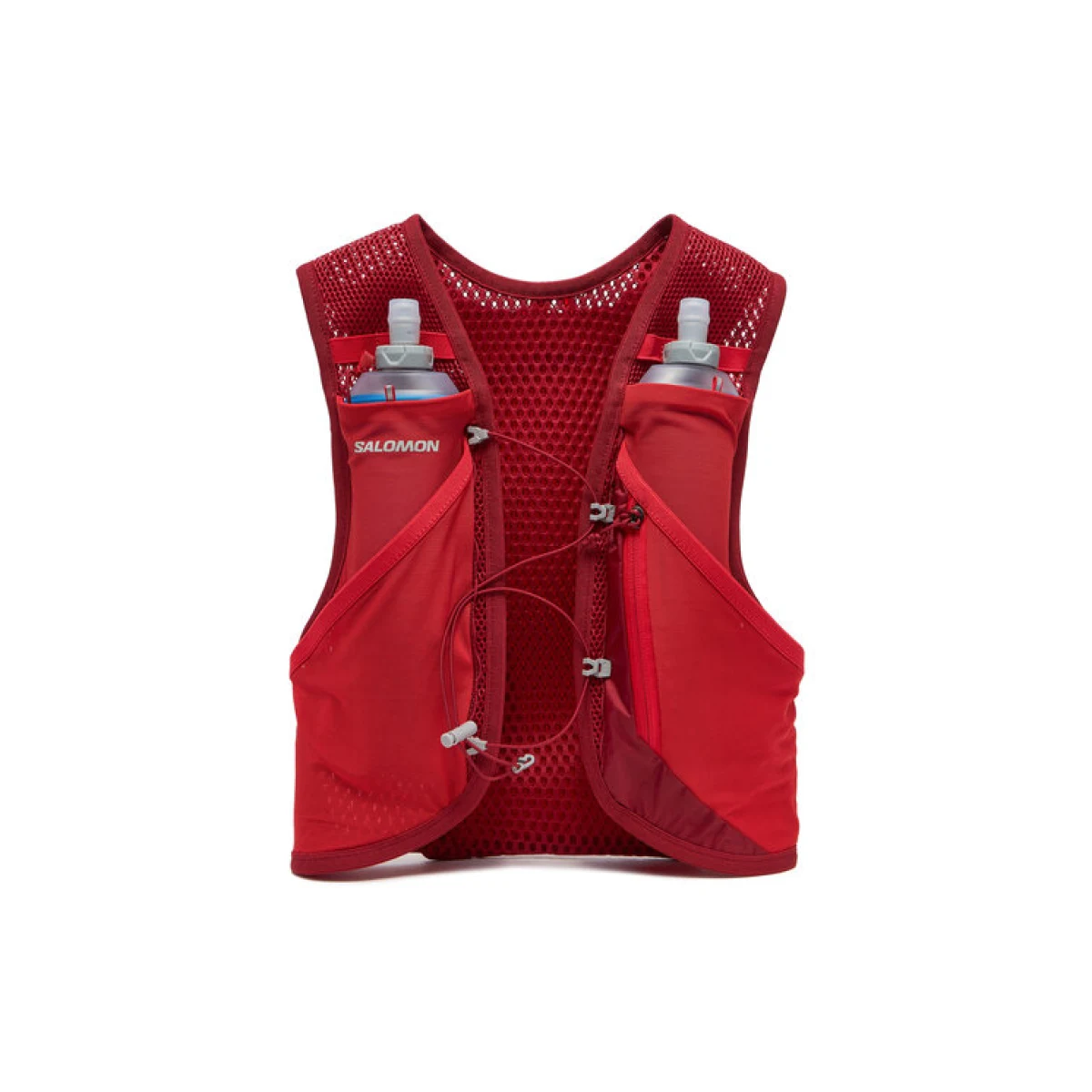 Salomon Prsluk za trčanje Active Skin 4 LC2178300 Crvena · záber 2