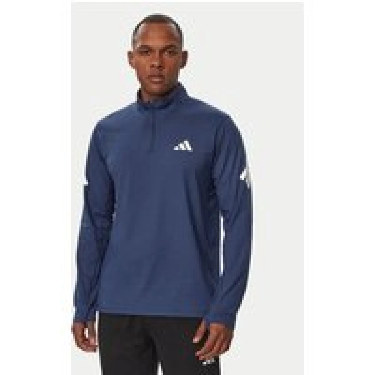 adidas Tehnička majica dugih rukava Adi365 Iconic KR5521 Plava Regular Fit - Veličina: M | Boja: modrá | Dobna skupina: Odrasli | Spol: Muško · záber 1