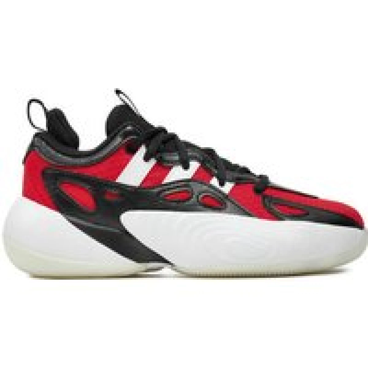 adidas Košarkaška obuća Trae Young Unlimited 2 Low Kids IE7886 Crvena · záber 1