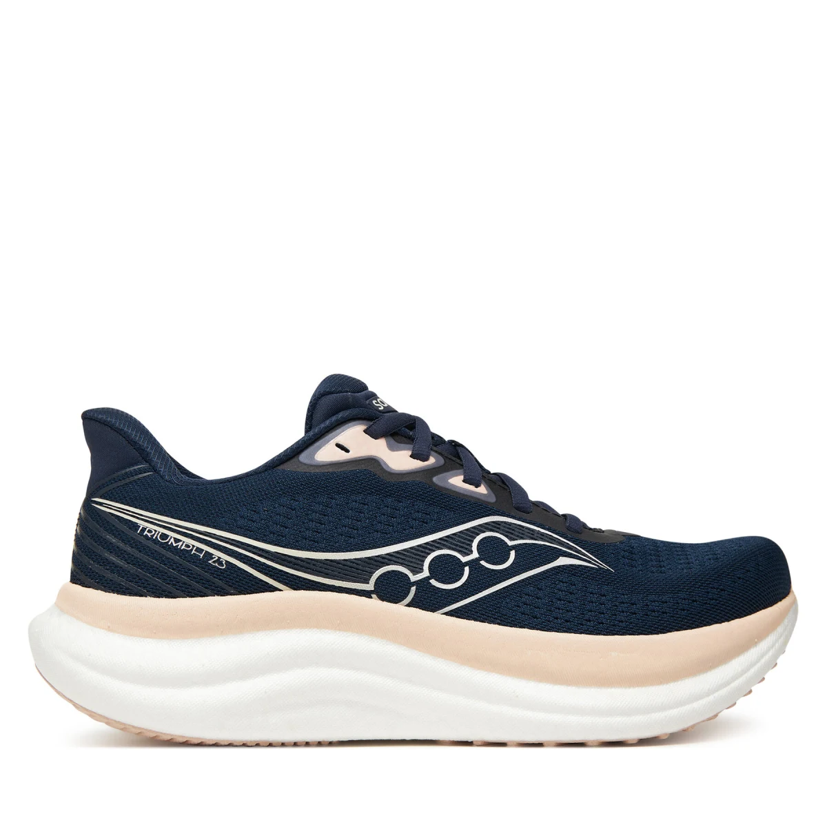 Tenisice za trčanje Saucony Triumph 23 S11023 Tamnoplava · záber 2