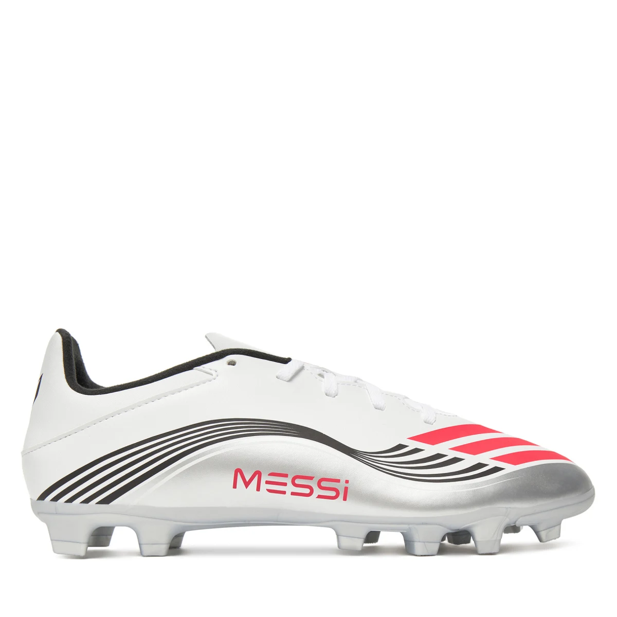 adidas Tenisice za nogomet F50 Messi Club JP7443 Bijela - Veličina: 42 ⅔ | Boja: biela | Dobna skupina: Odrasli | Spol: Muško · záber 4
