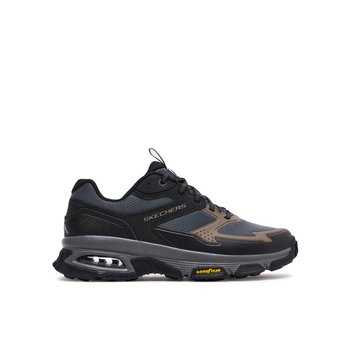 Skechers Trekking Sleek Envoy 237553 Crna - Veličina: 46 | Boja: čierna | Dobna skupina: Odrasli | Spol: Muško · záber 2