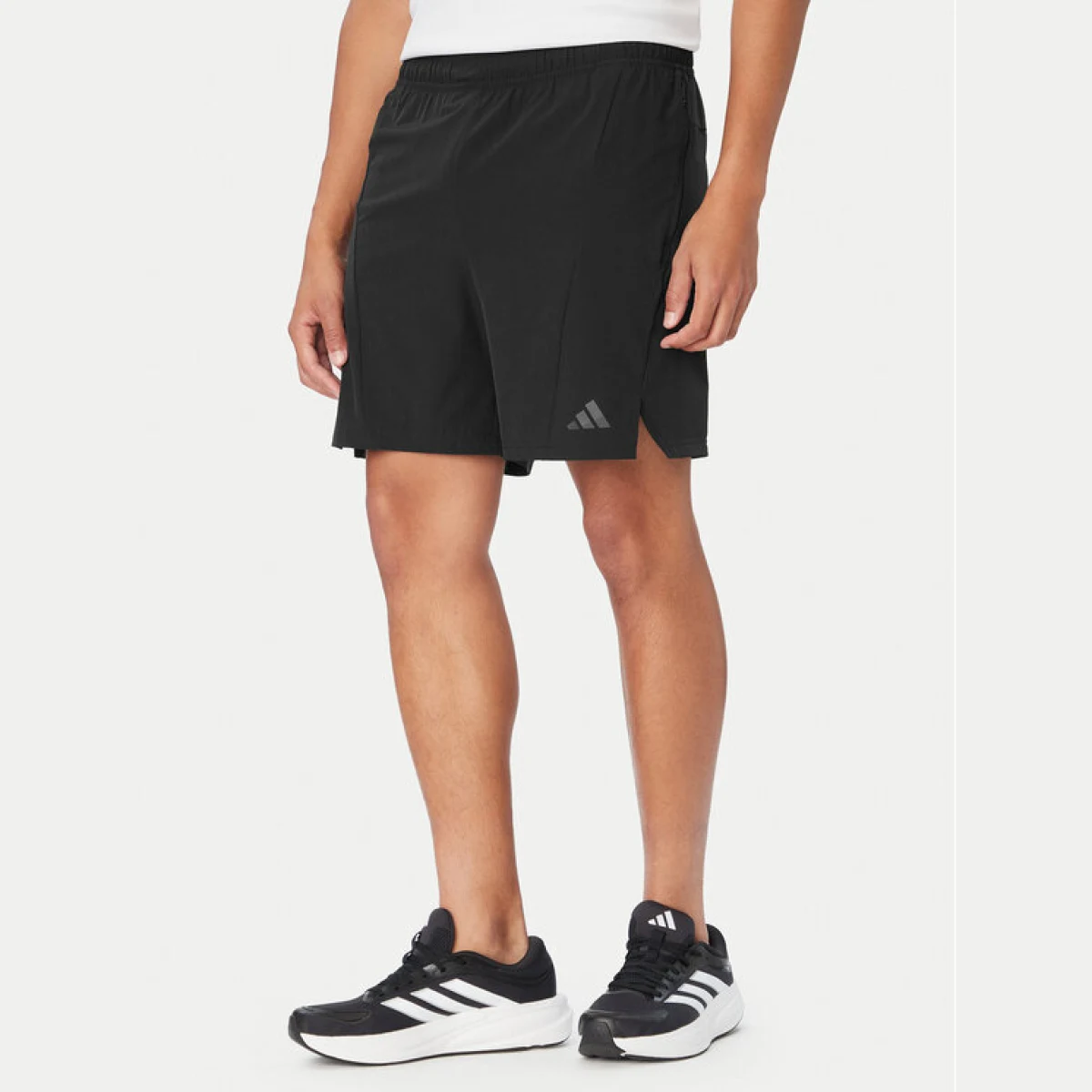 adidas Sportske kratke hlače Designed For Training Workout IK9723 Crna Regular Fit - Veličina: XL | Boja: čierna | Dobna skupina: Odrasli | Spol: Muško · záber 2
