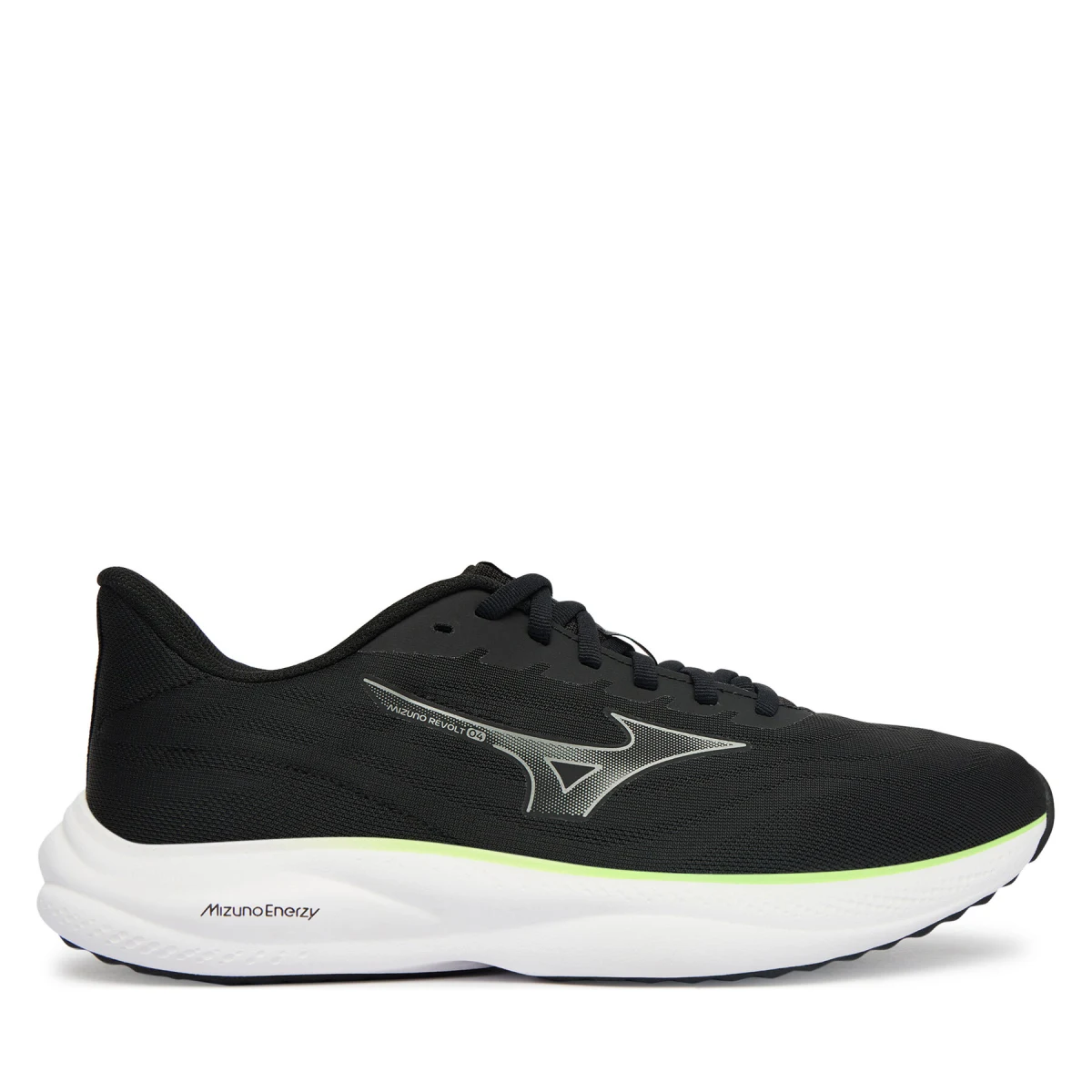 Tenisice za trčanje Mizuno Revolt 4 J1GC2581 52 Crna · záber 2