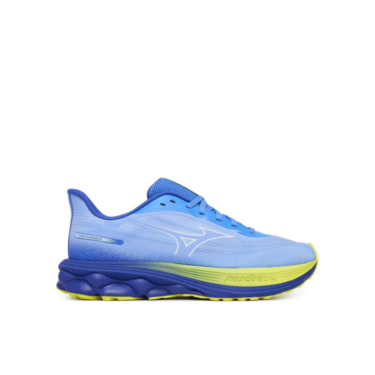 Mizuno Tenisice za trčanje Wave Skyrise 7 J1GD2609 Plava · záber 2