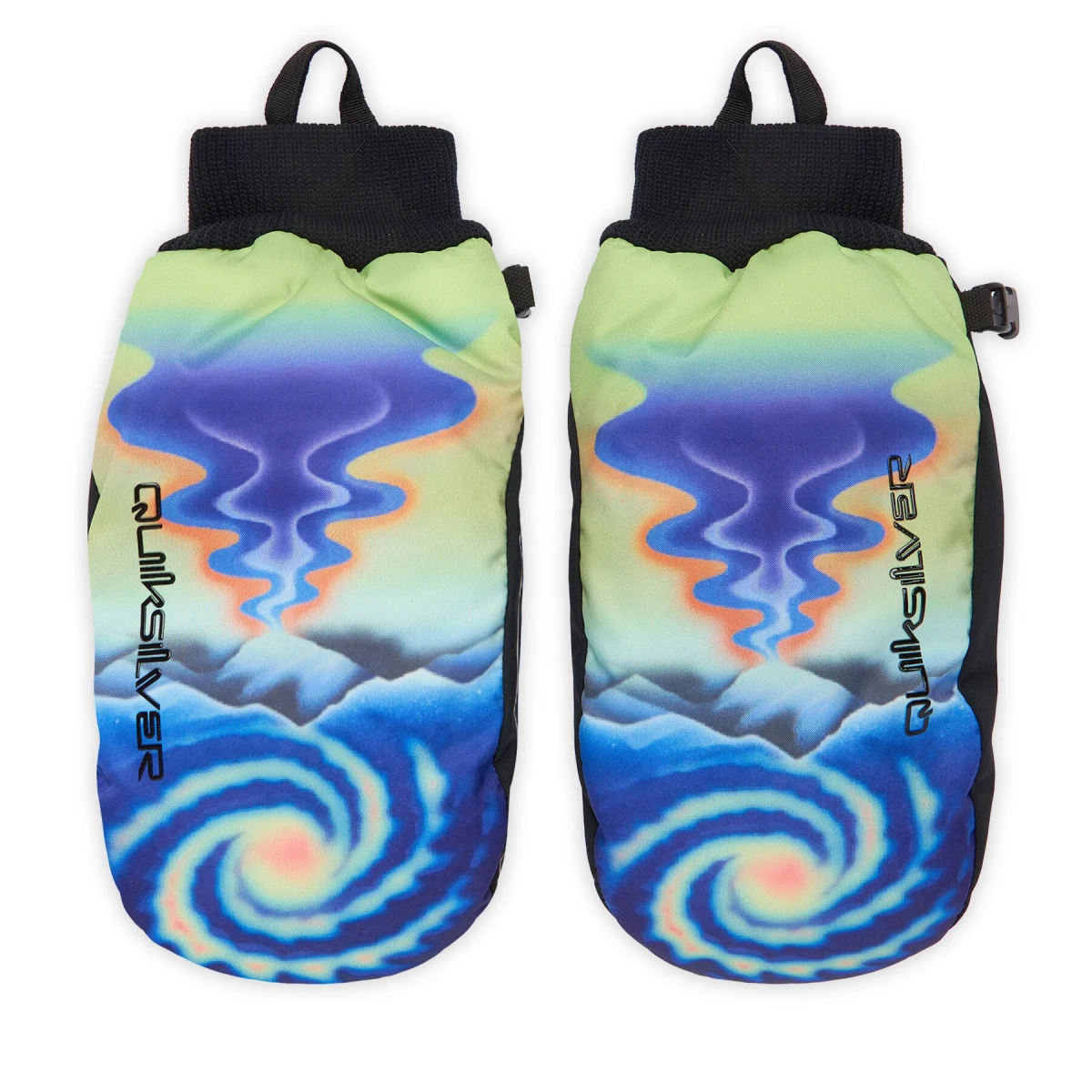 Skijaške rukavice Quiksilver Method Mitt EQYHN03190 Šarena · záber 2