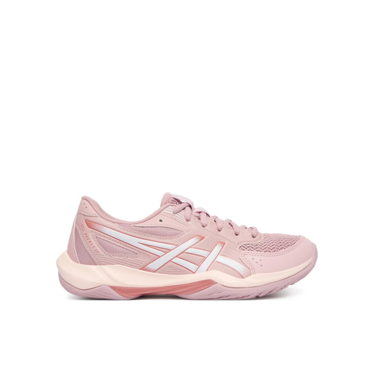 Asics Tenisice za dvoranski nogomet Gel-Rocket 12 1072A119 Svijetlo ljubičasta - Veličina: 39 | Boja: ružová | Dobna skupina: Odrasli | Spol: Žensko · záber 2