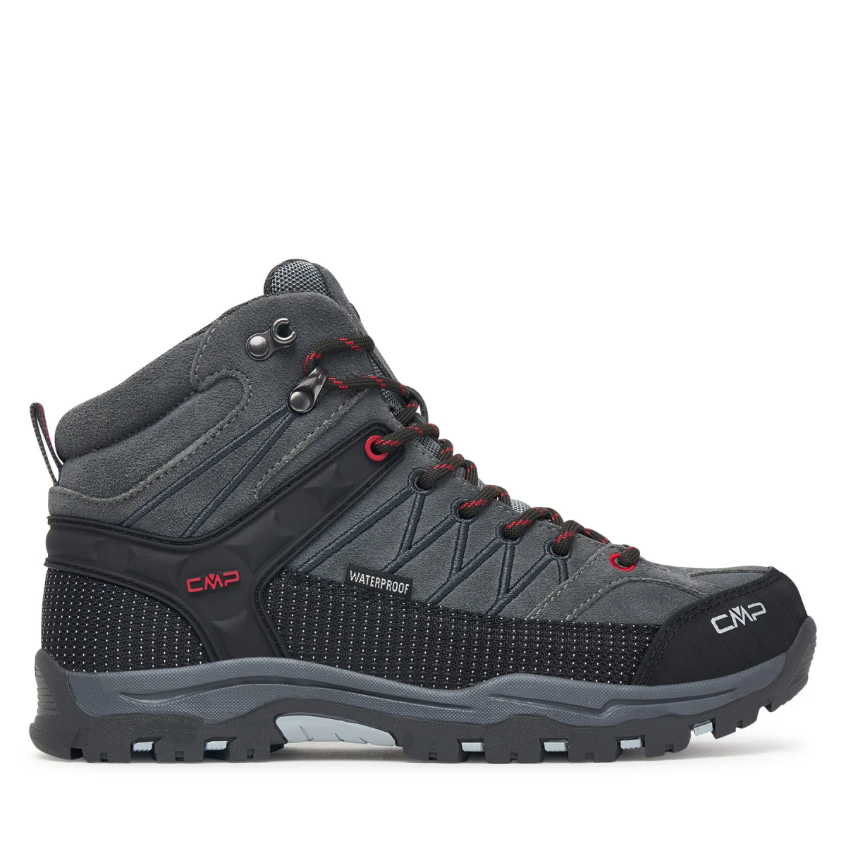 Trekking CMP Rigel Mid Wp 3Q12944J Tamno siva · záber 2