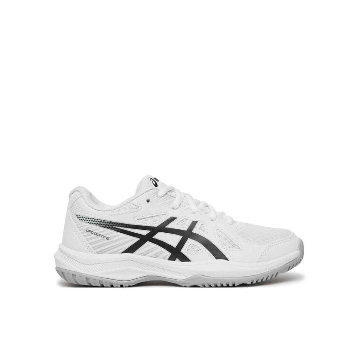 Asics Tenisice za dvoranski nogomet Upcourt 6 Gs 1074A045 Bijela - Veličina: 35 | Boja: biela | Dobna skupina: Odrasli | Spol: Dječje · záber 2