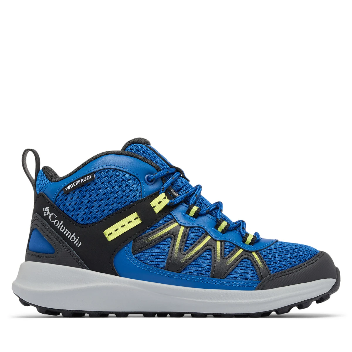 Trekking Columbia Peakfreak Rush™ Mid Waterproof 2108261 Plava - Veličina: 39 | Boja: modrá | Dobna skupina: Odrasli | Spol: Muško · záber 2
