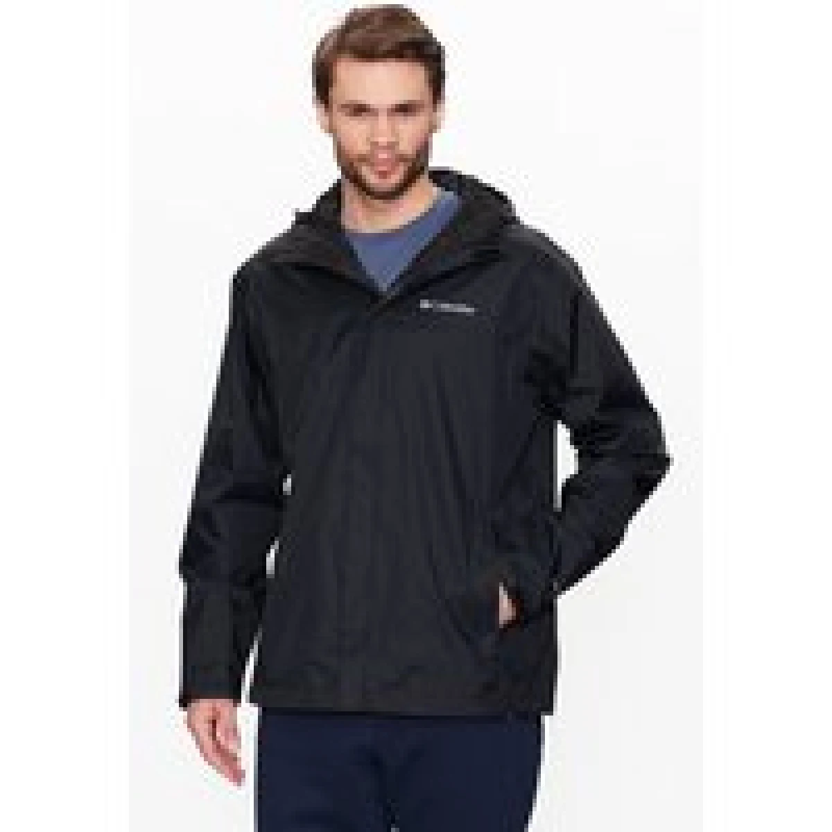 Columbia Vodootporna jakna Watertight™ II 1533898 Crna Regular Fit · záber 1