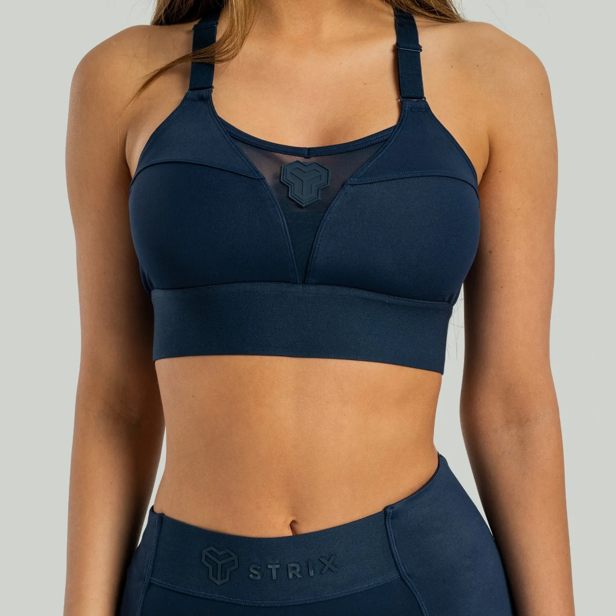 STRIX ALPHA Sports Bra Midnight Blue · záber 3