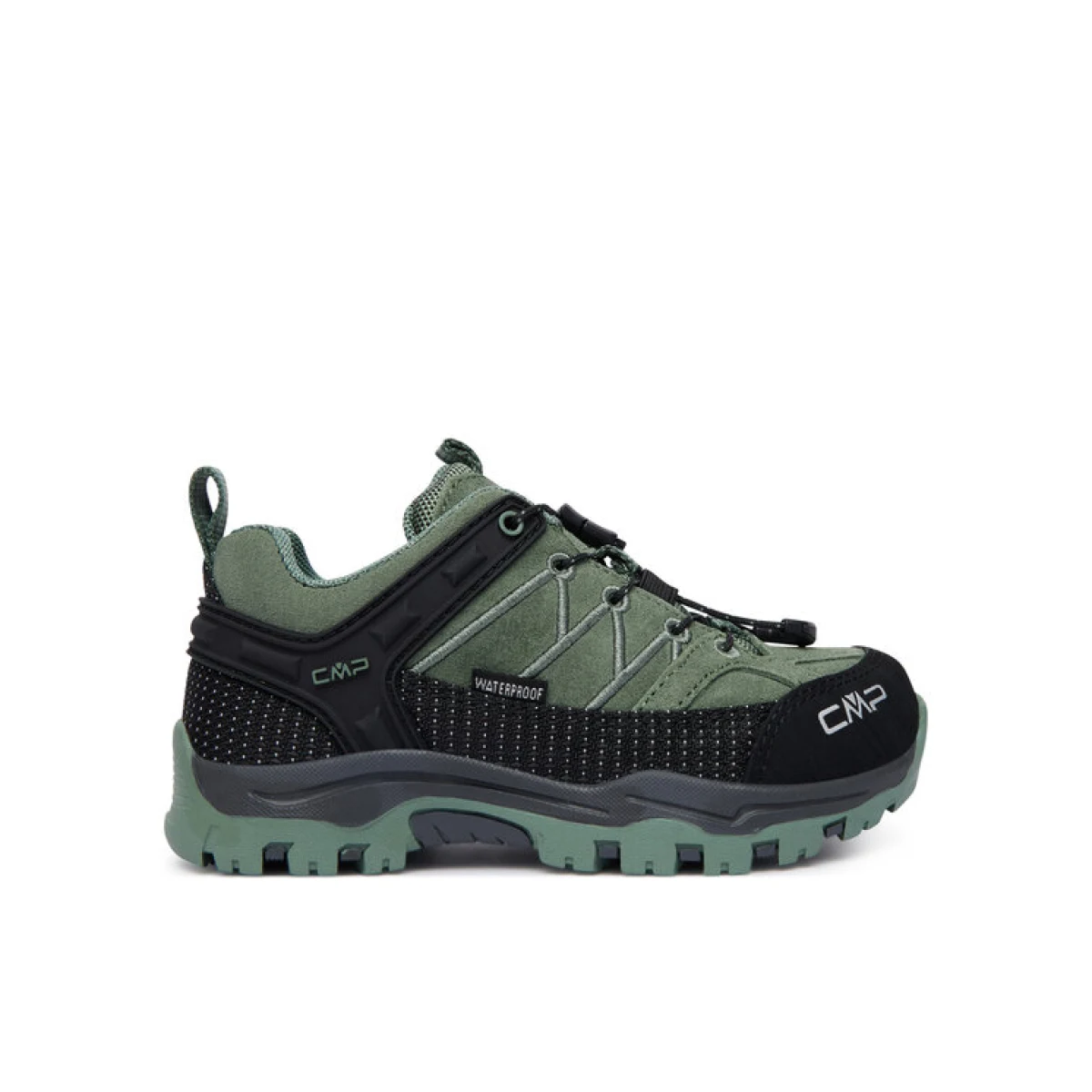 Trekking CMP Rigel Low Wp 3Q13244 Zelena · záber 8
