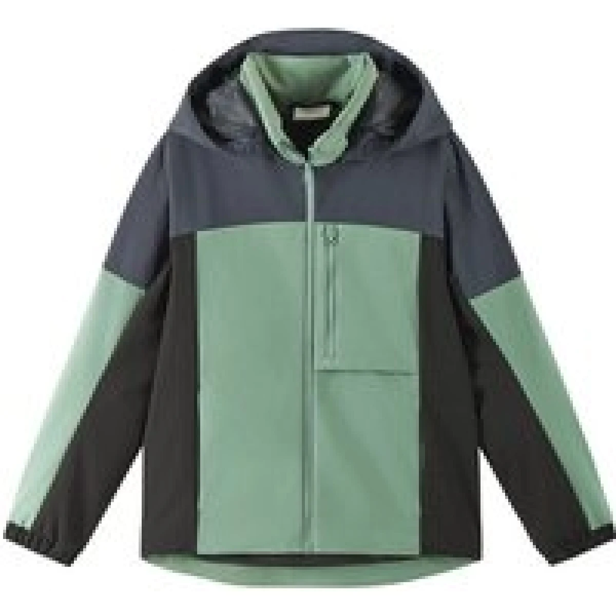 Reima Outdoor jakna Valinta 5100454A Zelena Regular Fit · záber 1