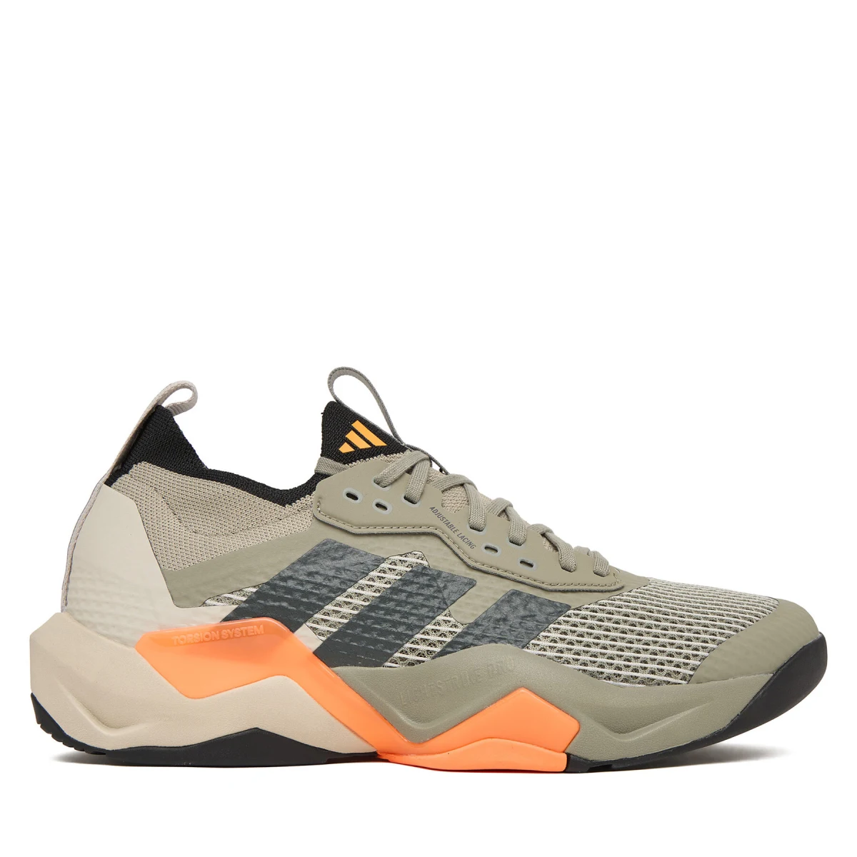 Obuća za teretanu adidas Rapidmove Adv 2 JQ3941 Kaki · záber 2