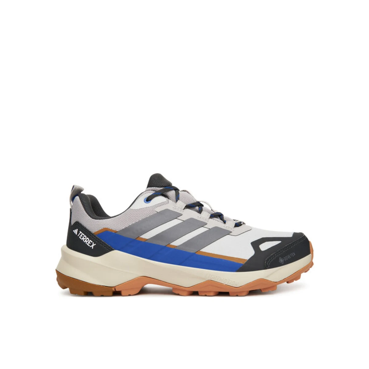 adidas Trekking Terrex Skychaser AX5 GORE-TEX JQ2212 Siva · záber 2