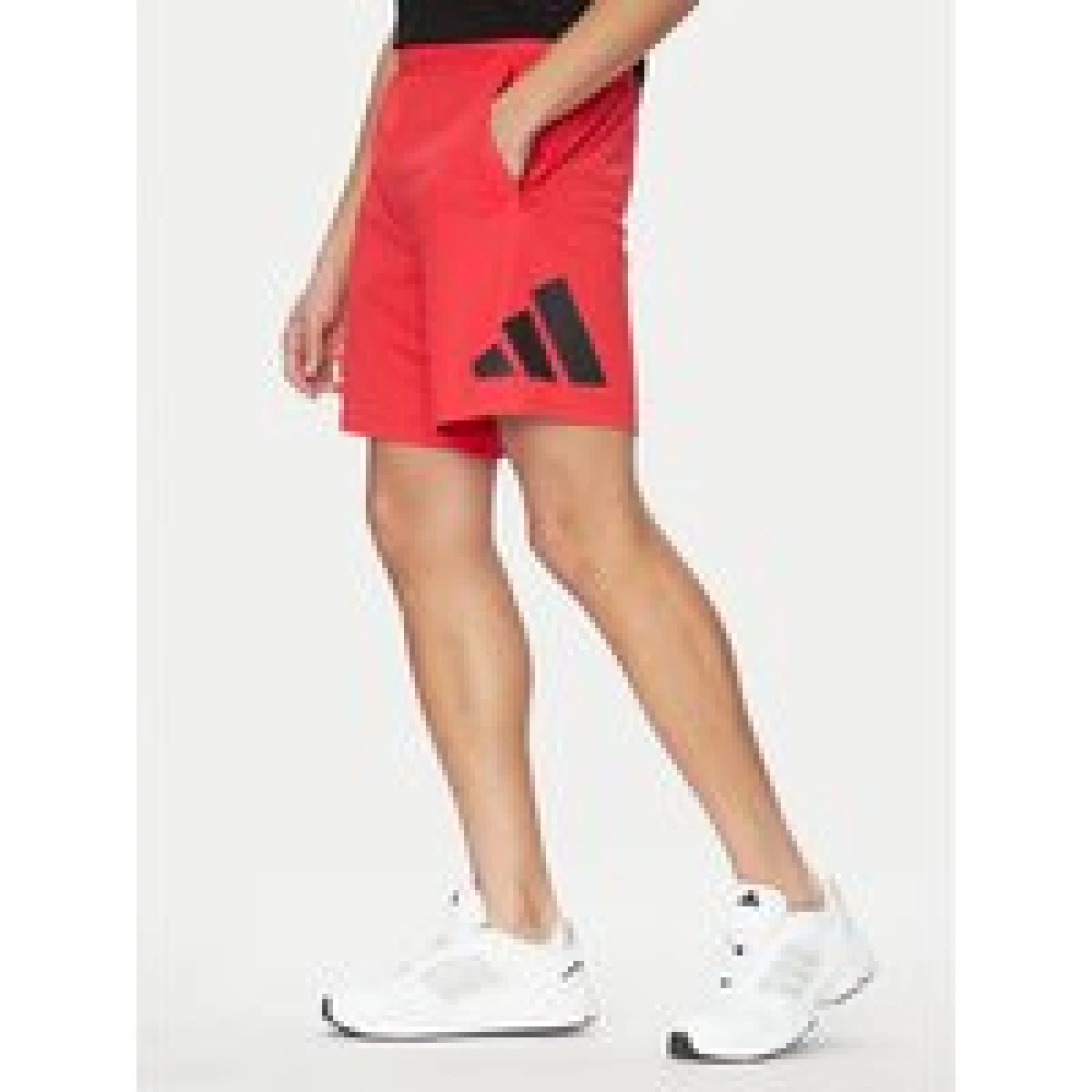 adidas Sportske kratke hlače Train Essentials Logo Training JD4879 Crvena Regular Fit · záber 1