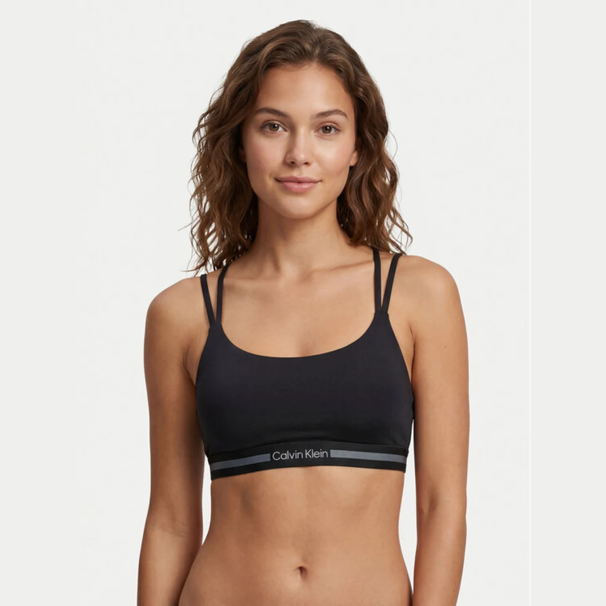 Calvin Klein Performance Sportski grudnjak LVGWS6K345 Crna · záber 2