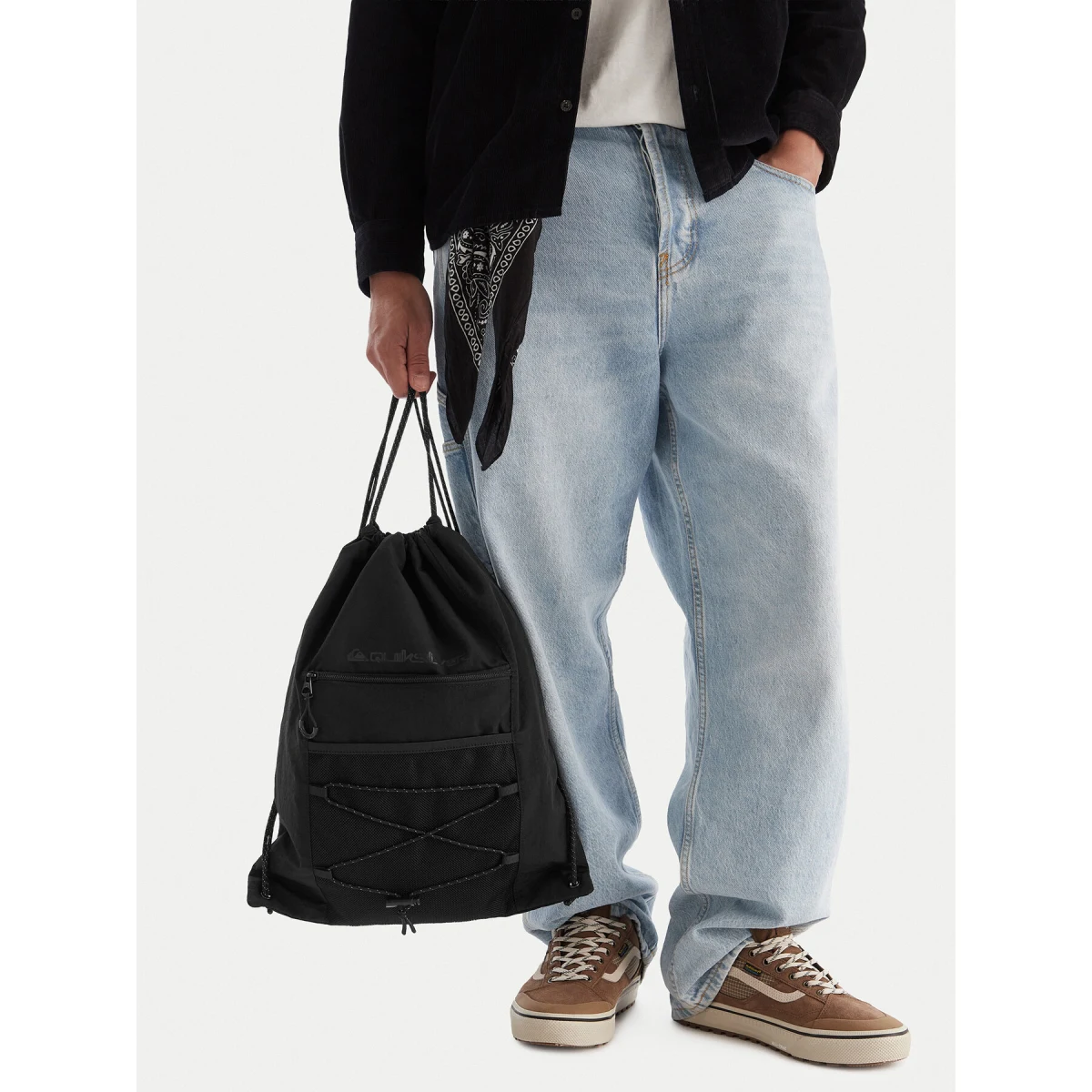 Ruksak vreća Quiksilver CEOWB-QUIC-M-001-09 Tamnoplava · záber 5