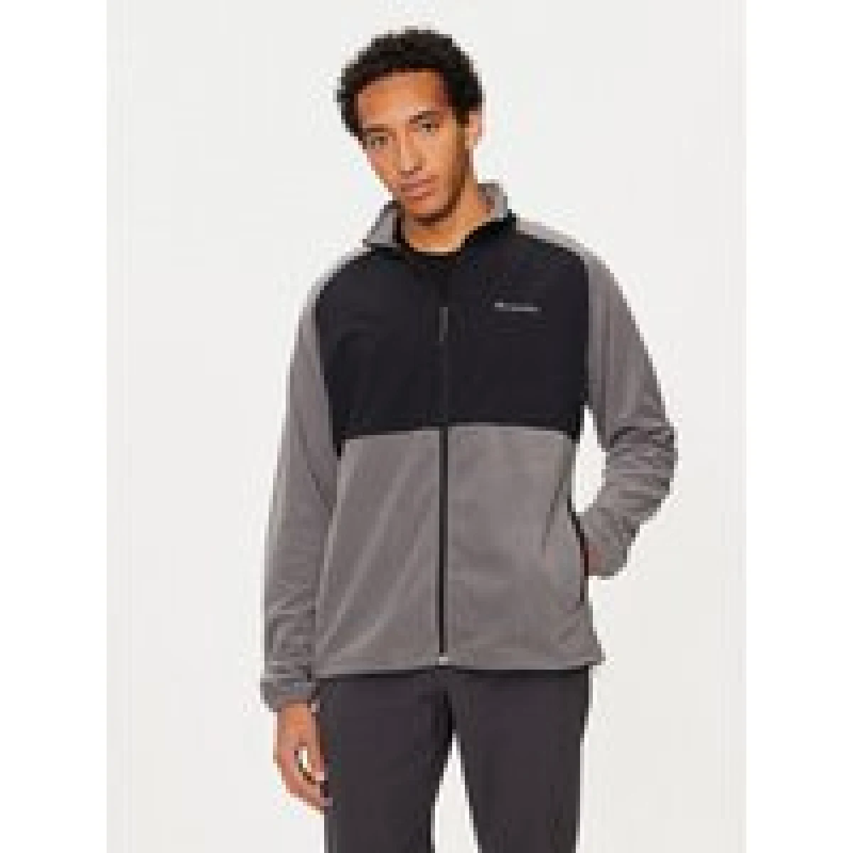 Columbia Flis Sage Peak™ 2095781 Siva Regular Fit · záber 1