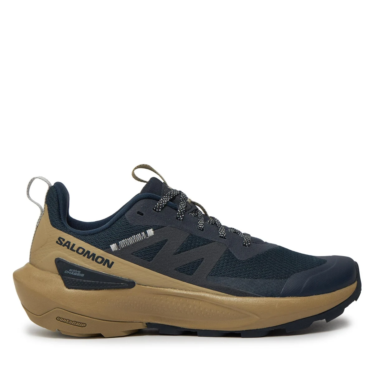 Trekking Salomon Elixir Activ L47455300 Tamnoplava - Veličina: 40 ⅔ | Boja: modrá | Dobna skupina: Odrasli | Spol: Muško · záber 2