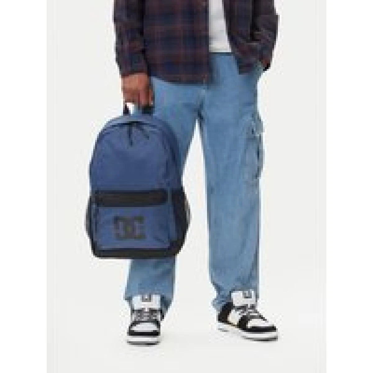 Ruksak DC Shoes C-DCI-P-003-08 Narančasta - Veličina: univerzálna veľkosť | Boja: modrá | Dobna skupina: Odrasli | Spol: Unisex · záber 1