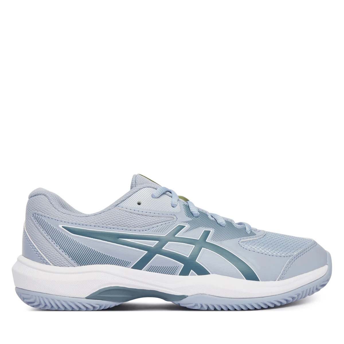 Obuća za tenis Asics Gel-Game Gs Clay/Oc 1044A082 Siva · záber 2