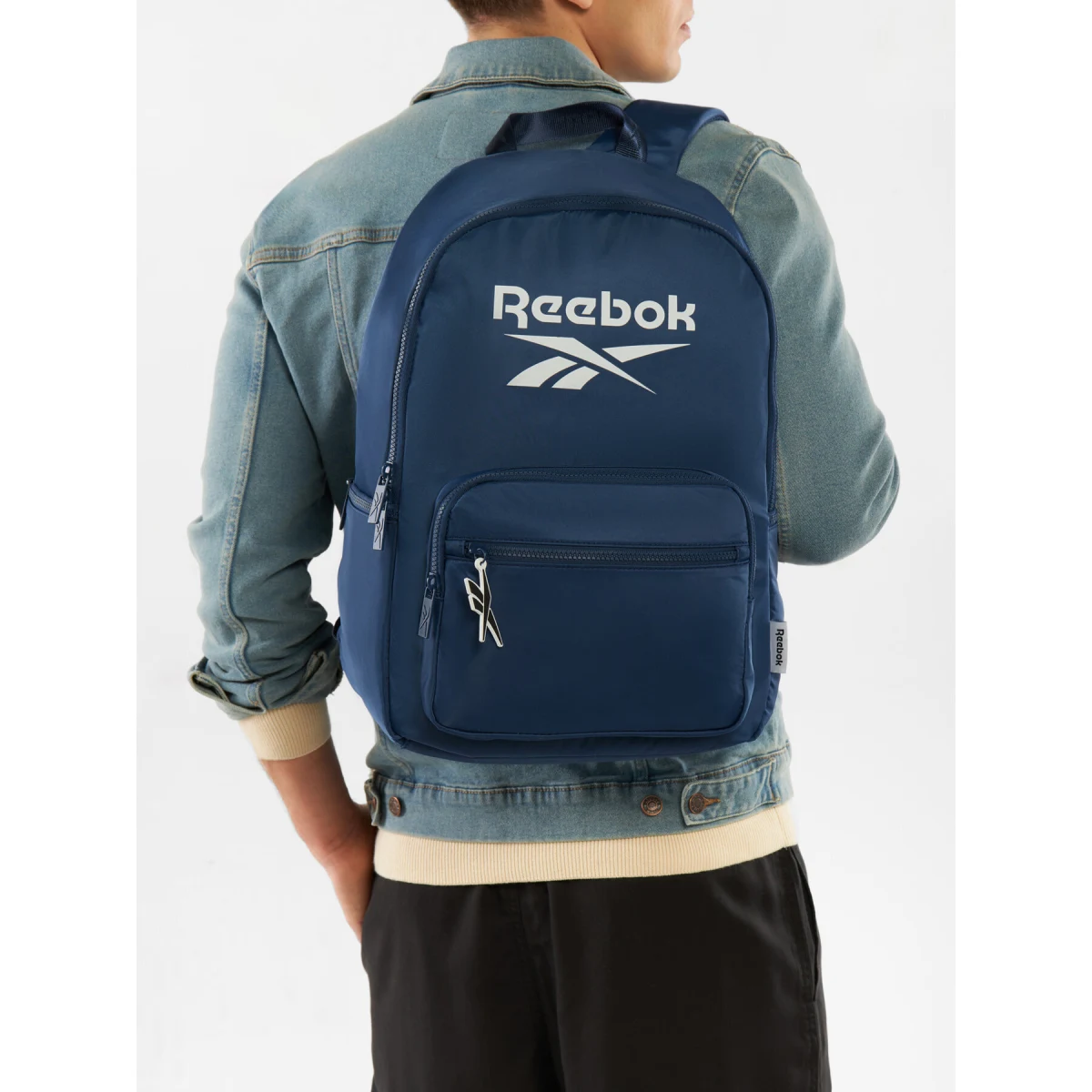 Ruksak Reebok RBK-044-CCC-05 Ružičasta - Veličina: univerzálna veľkosť | Boja: modrá | Dobna skupina: Odrasli | Spol: Unisex · záber 2
