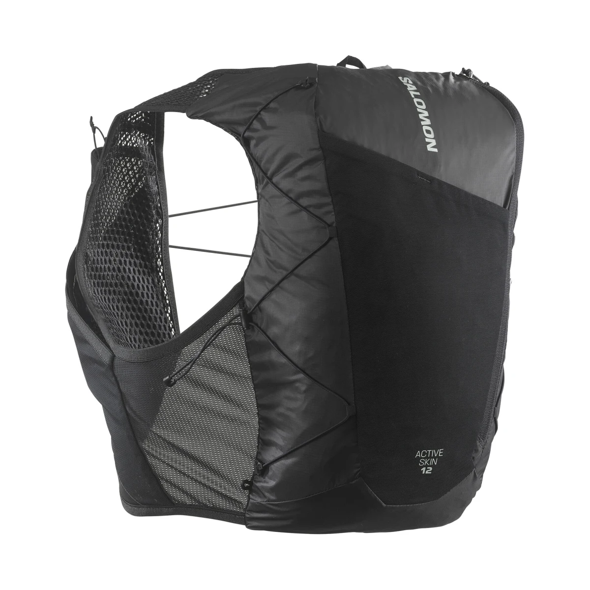 Prsluk za trčanje Salomon Active Skin 12 No Flasks LC2205700 Crna · záber 2