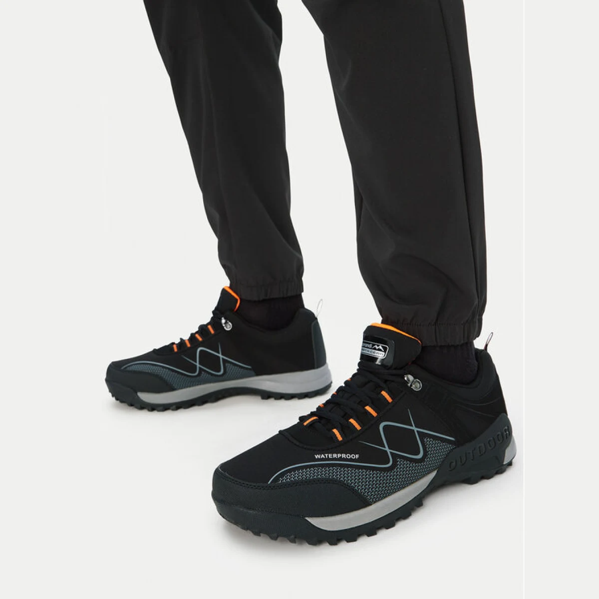 Sprandi Trekking MP86-19003 Crna - Veličina: 43 | Boja: čierna | Dobna skupina: Odrasli | Spol: Muško · záber 2