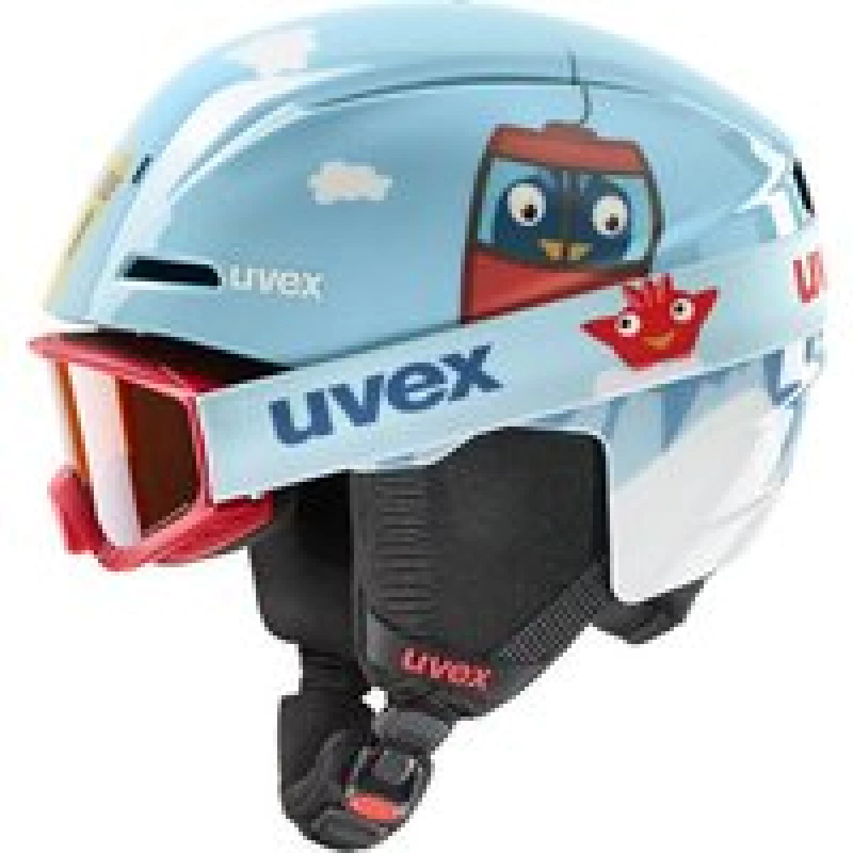 Uvex Skijaška kaciga Viti Set 56/S/317/10/01 Plava · záber 1